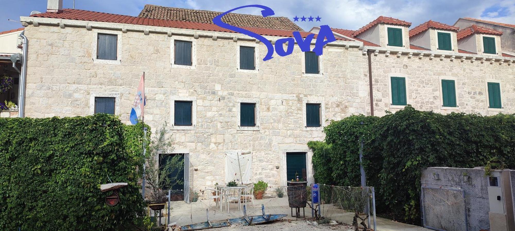 Apartmani Peljesac Sova Sreser Exteriér fotografie