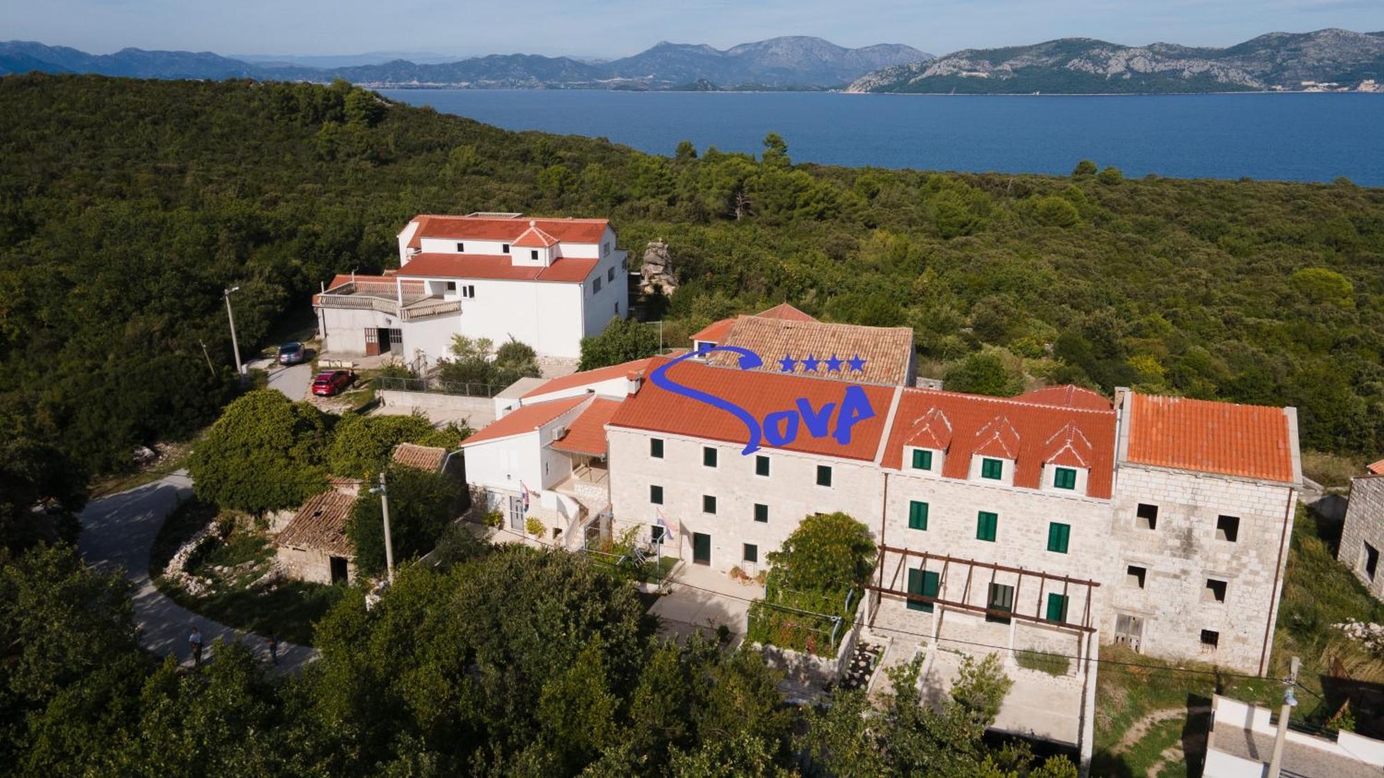 Apartmani Peljesac Sova Sreser Exteriér fotografie