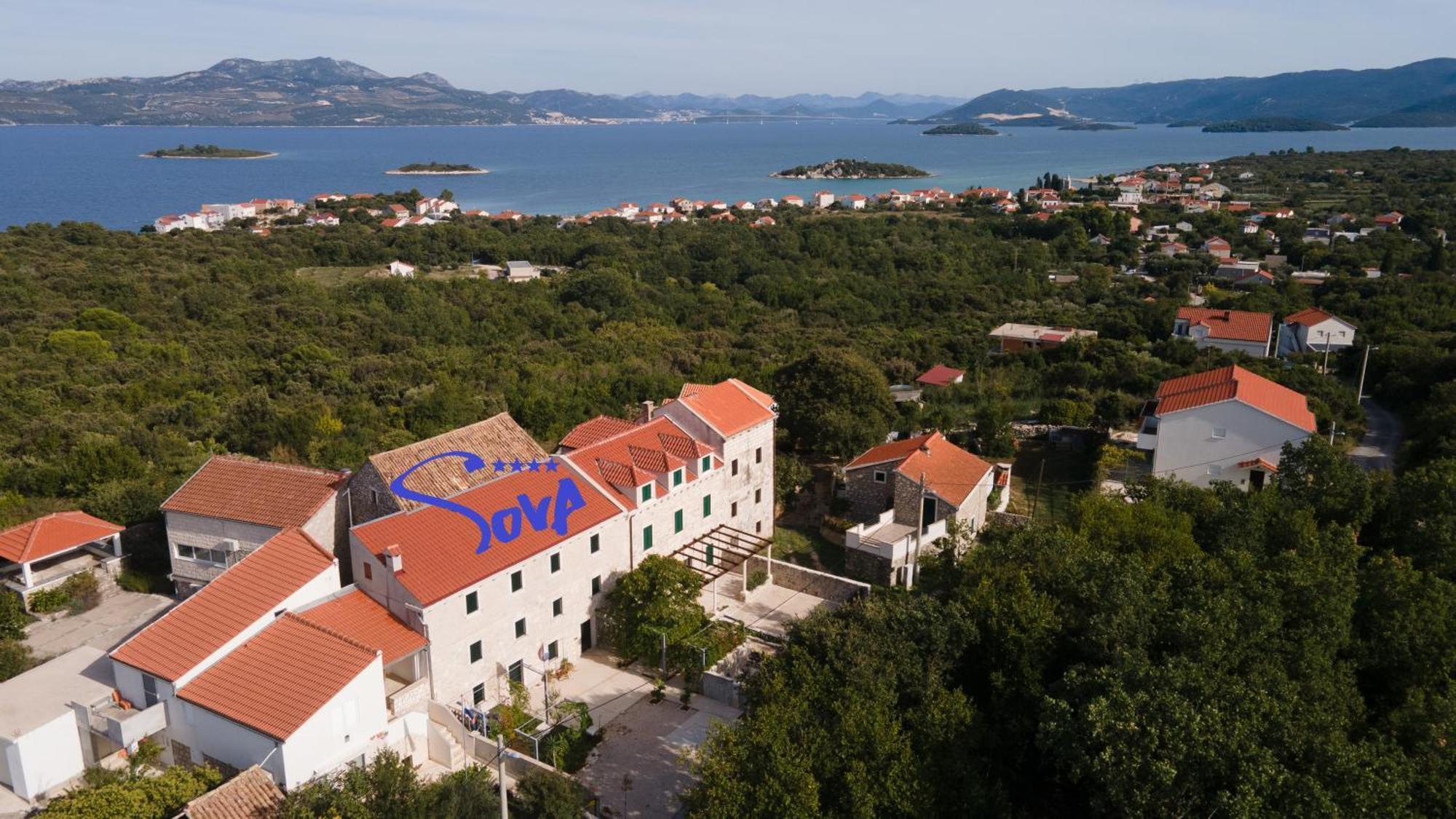 Apartmani Peljesac Sova Sreser Exteriér fotografie