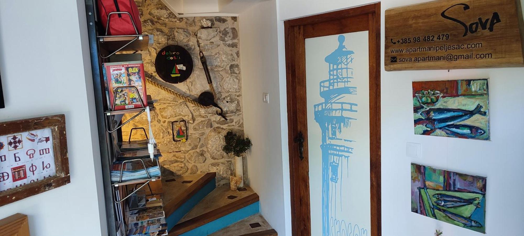 Apartmani Peljesac Sova Sreser Exteriér fotografie