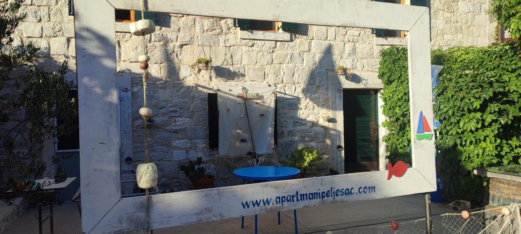 Apartmani Peljesac Sova Sreser Exteriér fotografie