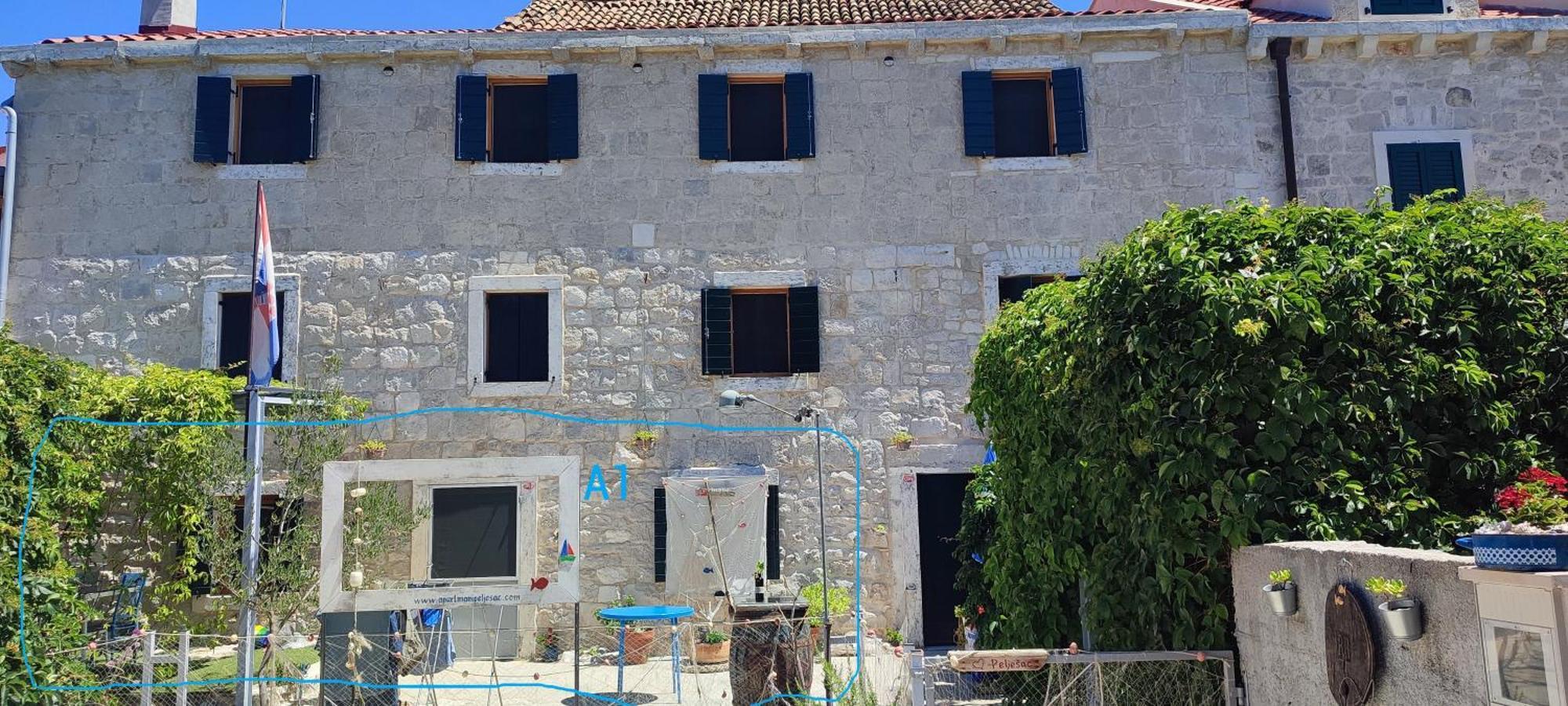 Apartmani Peljesac Sova Sreser Exteriér fotografie